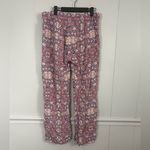 Hester & Orchid Hippie Boho Festival Pants Wide Leg Stretch Medium Loungewear Photo 3