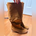 Antelope  NO 7 Tan Suede Boots Size 37 US 6 New Without Box Photo 3