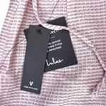 NWT Lulus Earned Your Win Pink Metallic Lace Photo 5