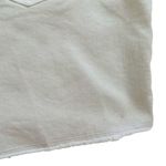 Lane Bryant Shorts White Boyfriend Denim Studded Pockets Frayed Hem Plus Size 24 Photo 8