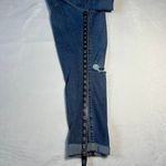 Hudson Jeans  Natalie Mid Rise Slim Boyfriend Jeans Size 30 Ankle Length Casual Photo 8
