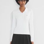 Aritzia  Sundays best Banoffee Polo Longsleeve size medium  Photo 0