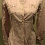 Marc Jacobs  Pink Collared Button-Down Shirt Photo 2