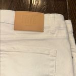Frye  Women's white Straight Leg Jeans size 12/31 Photo 2