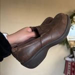 Red Wing Worx Loafer Womens Brown Slip on Leather Clog Support Cushion size 6 Photo 1