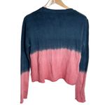 Sol Angeles tie dye ombre Sherpa lined sweatshirt size S Photo 1
