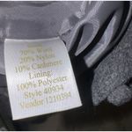 Caslon NWOT  Wool Cashmere Blend Chino Pants Women's 6 High Rise Straight Leg Photo 7