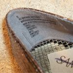 Sam & Libby  Heels Shoes Size 6 Snake Skin Textured Light Pink Photo 8