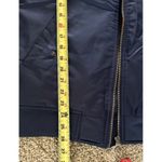 Asstseries Militare Women’s Bomber Jacket Windbreaker Blue Lightweight Size XL Photo 10