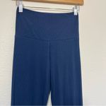 Thirdlove  Blue Ribbed Leggings Photo 5