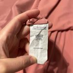 Birdy Grey Jay Dress Shiny Satin Desert Rose Size Medium Photo 6