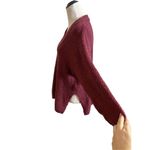 Urban Outfitters  Women Sweater Oversized Pullover Knit burgundy size M Photo 3