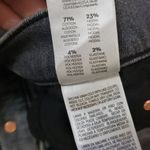 MOTHER Denim Gray Chic Feminine Edgy Streetwear Grunge High Waist Jeans Size 30 Photo 8