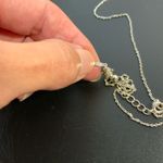 Avon Breast Cancer crusade Silver tone locket necklace w/original box 2007 Photo 4