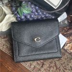 Coach Authentic  1941 signature colorblock leather snap wallet Photo 11