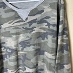 Boutique Purchased Twenty Ten Soft Camo Print Crewneck Sweatshirt Size Large Gray Photo 3