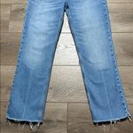 Abercrombie & Fitch  Ankle Straight Ultra High Rise Curve Love Blue Jeans 26 Photo 2