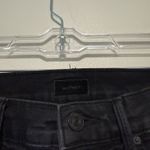 Mother The Mid Rise Dazzler Ankle Jean in Not Guilty Black Size 26 Photo 4