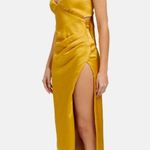 Bardot NWT  SEKA MIDI DRESS IN SUNSET Size 2 Photo 4