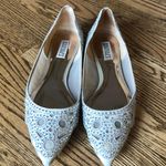 Badgley Mischka Gigi Flats Wedding Shoes Photo 11