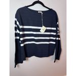 Faherty  Sport Jersey Shirt XS Long Sleeve Tee Cape May Stripe NWT $88 Photo 10