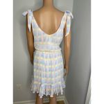 Meet me in Santorini Daphine Dress size M in Pastel Check Blue Size M Photo 2