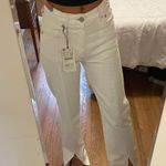 ZARA Straight Leg Jeans • Size 2 Photo 1