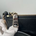 Coach  Kitt Black Leather Messenger Crossbody Bag Purse Photo 11