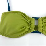 Newport News NWT- bikini top Green & Teal‎ size 4 Photo 1