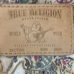 True Religion Chic Floral Print Skinny Jeans Pants Size 27 Photo 5