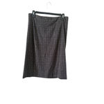 Women's Peace of Cloth Brown Beige Plaid A Photo 1