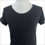 San Francisco City Lights Black Itty Bitty Fitted Tee T Photo 3