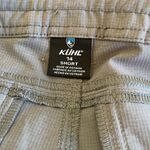 Kuhl  Horizn Gray Cargo Hiking Pants Rip Stop Fabric Size 14 Short Photo 5