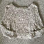 Blush Noir  Popcorn fuzzy sweater Photo 0