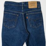 Levi's Vintage 70s Levi’s Orange Tab Boot Cut Dark Wash Jeans Photo 3