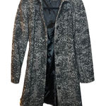 Tahari Women’s  Vintage Peacoat Black And White Polyester /wool Size XS 90s Y2K Photo 0