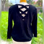 Black Crisscross Back long Photo 1