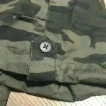 Sanctuary Social Standard by Switchback cuffed short Hiker Camo Sz Small Photo 7