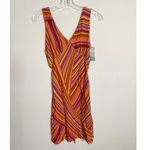 Wild Fable Groovy Costume Women's Slip Dress 70s Psychedelic Sleeveless Dress S‎ NWT Photo 10