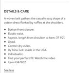 Trina Turk  Dress Photo 2