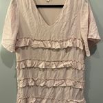 Entro Tiered Ruffle Mini Dress Photo 2