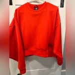 The North Face Women’s Horizon Fleece Crew size M in Brilliant Red Photo 10