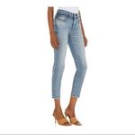 ✨Moussy vintage Denim Light Faded Blue Wash Edmond Skinny Jeans 27✨ Blue Photo 4