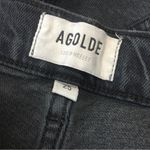 AGOLDE  Toni Black Jeans Straight Leg Ankle Size 25 Photo 9