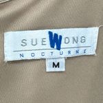 Sue Wong | Medium | Nocturne Elegance Lace Crochet Two-Piece Dress Cardigan Set Photo 1