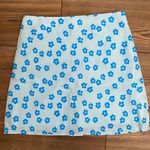 Flowered Skirt Blue Size XS Photo 0