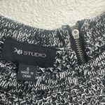 AB Studio  Monochrome Knit Sweater Photo 1
