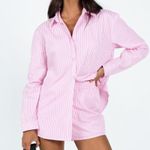 Princess Polly Chloe Set Pink Stripe Photo 1