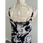 Westport Paisley Print Sleeveless Lightweight Midi Dress Small Photo 3