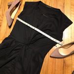 Cynthia Steffe Knot Twist Bodice Shift Sheath Little Black Dress  Photo 6